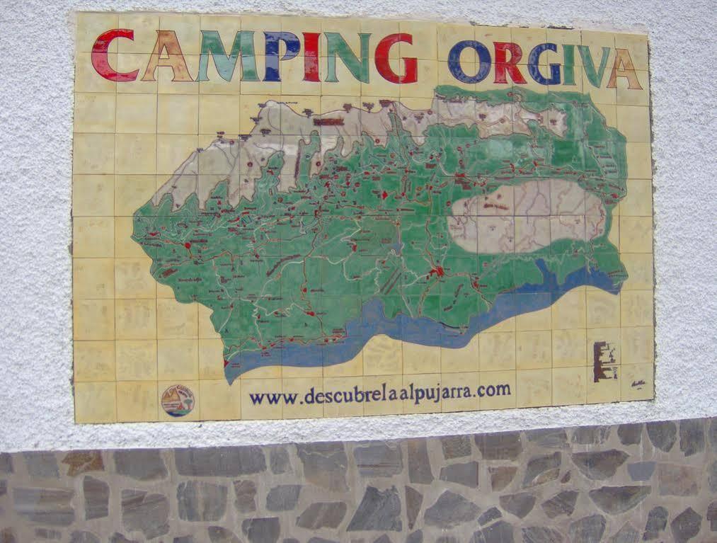 Camping Orgiva Εξωτερικό φωτογραφία