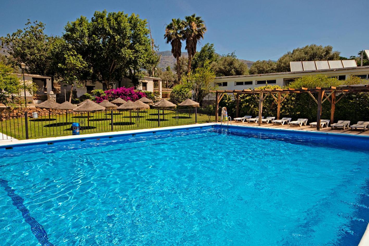 Camping Orgiva Εξωτερικό φωτογραφία