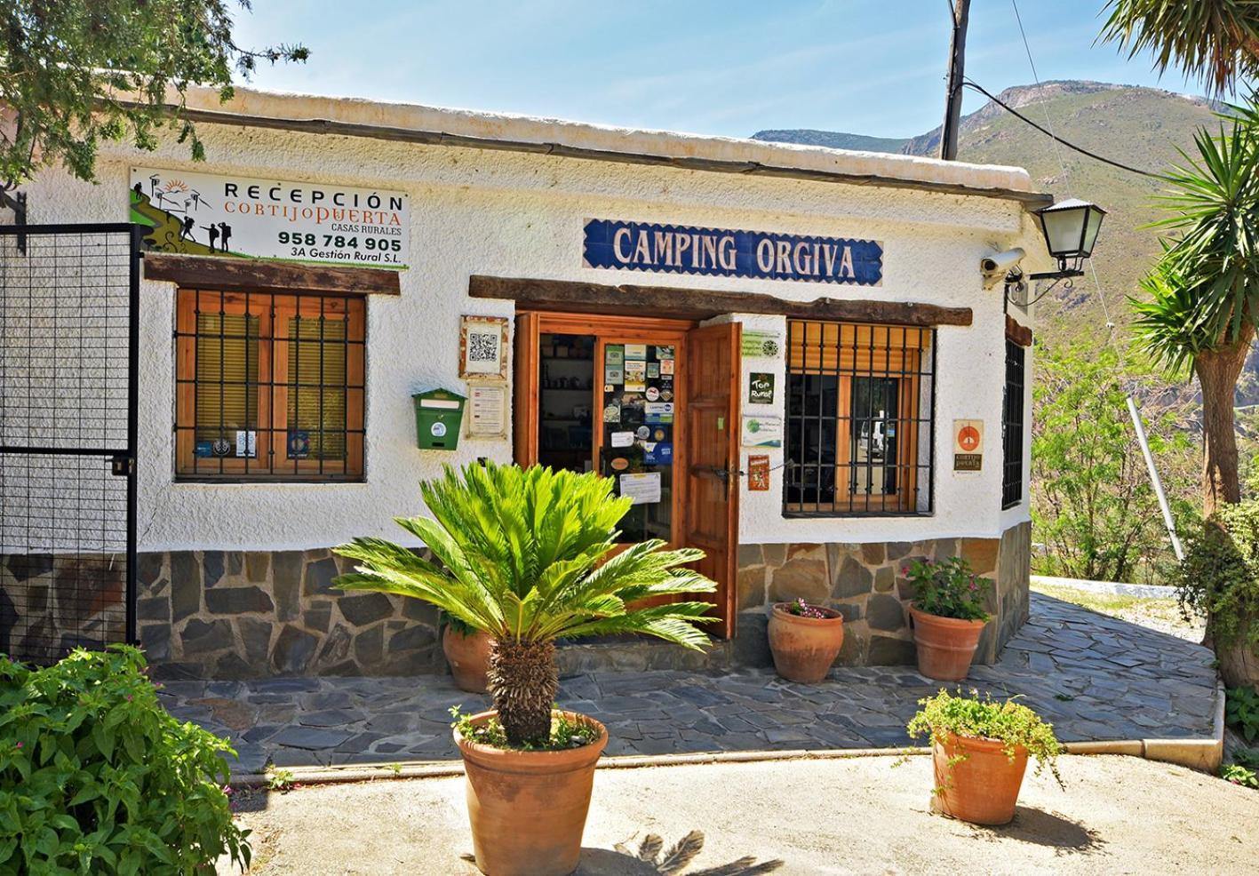 Camping Orgiva Εξωτερικό φωτογραφία