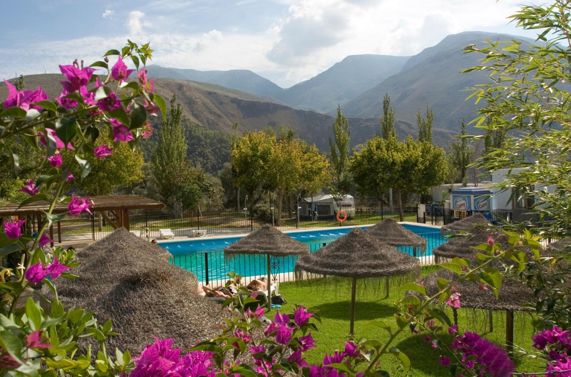 Camping Orgiva Εξωτερικό φωτογραφία
